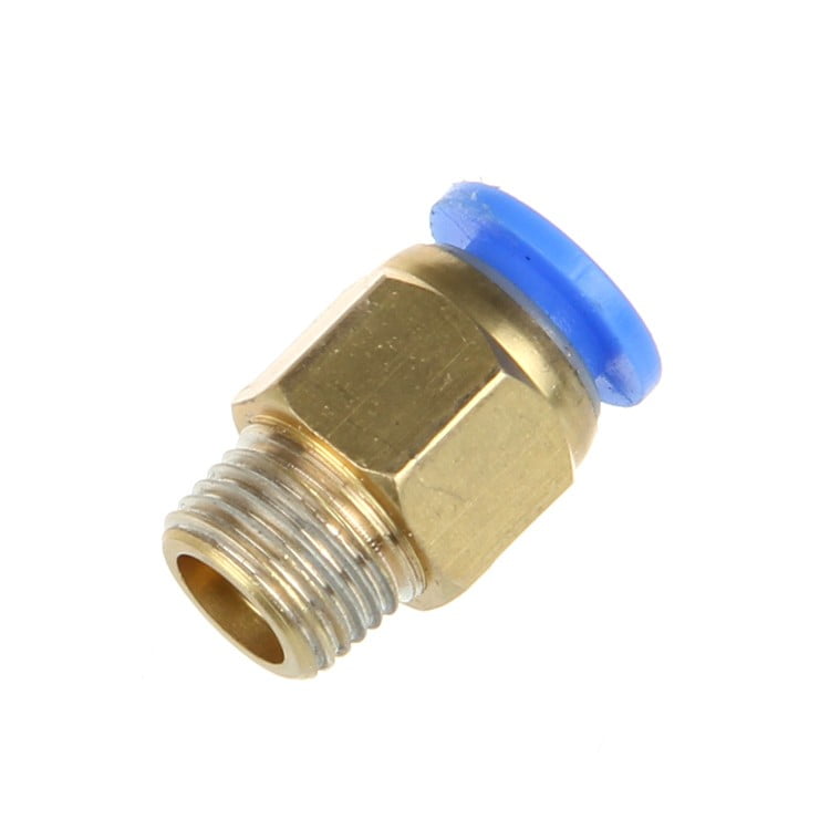 PC4M10 Pneumatic Coupler Air Connectors 4MM Straight Fitting For PTFE