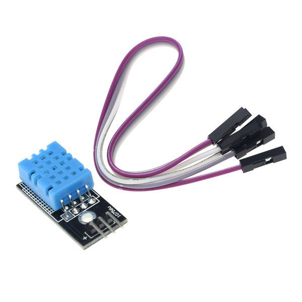 Dht11 Temperature And Humidity Sensor Module With Cable Compoindia One Stop For Robotics 8619