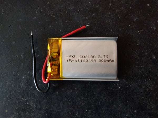 300mAh Rechargeable Lithium Ion Battery 3.7 V 402530 Li-polymer Batteries Electric Toy LED Light Headset Bateria - 44
