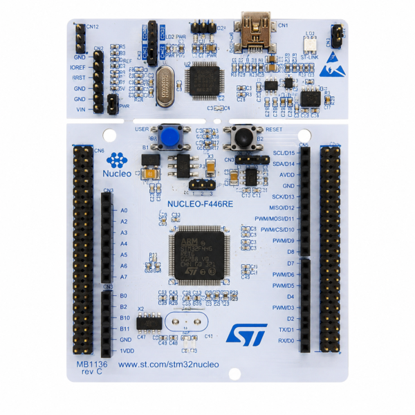 NUCLEO-F446RE STM32 Nucleo-64 MCU STM32F446RE ST Microelectronics Development Board of