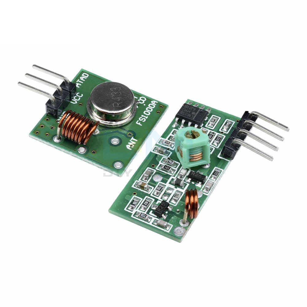315mhz RF transmisor and receiver Wireless link kit for Arduino Raspberry Pi