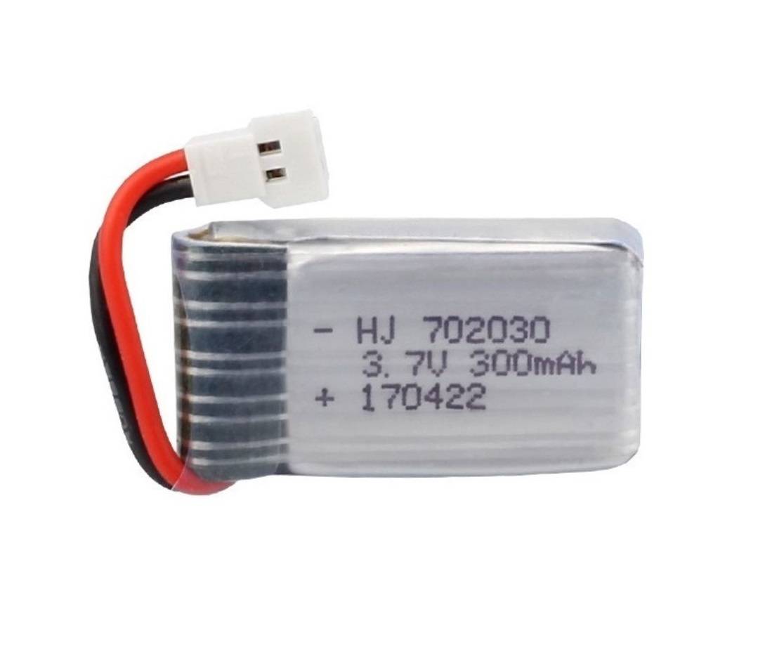 Batterie Li-Po 3,7V 300mAh De Remplacement Pour Drone Carrera Powerforce (Modèles #503098, #503099) - Rechargeable