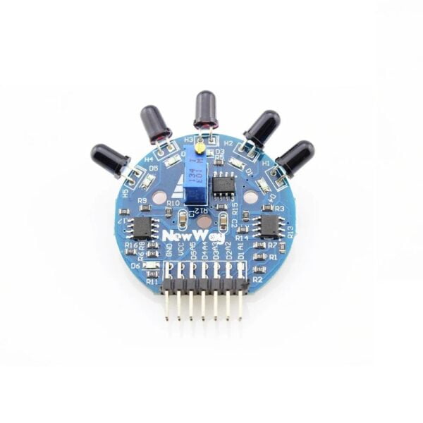 5-Channel Flame Sensor Module