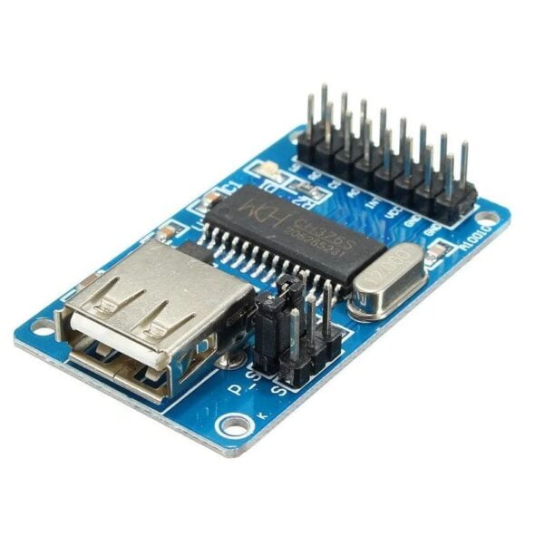 compoindia CH376S USB Module U Disk Read Write Module