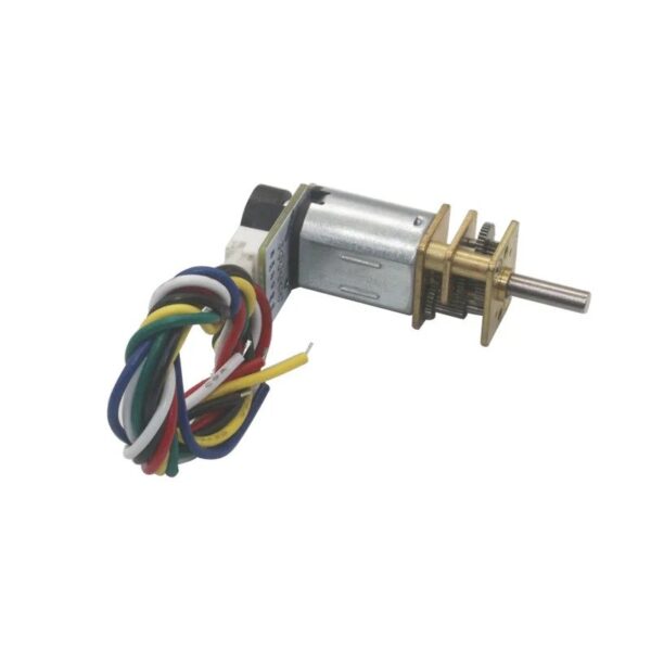 micro metal gear motors n20 6v 200 rpm